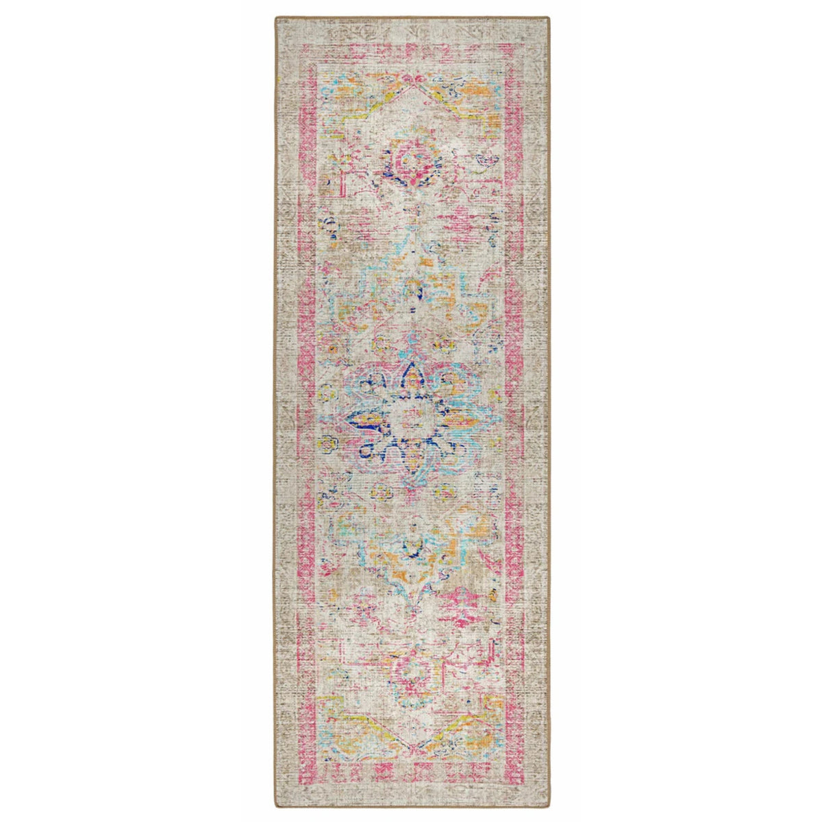 Unique Narrow Rugs Neo Classical Runner Hug Rug Eco-Washable – Ebony Rose Interiors
