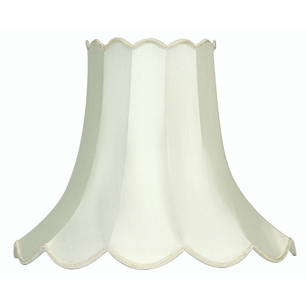 Scallop Shade - Ivory