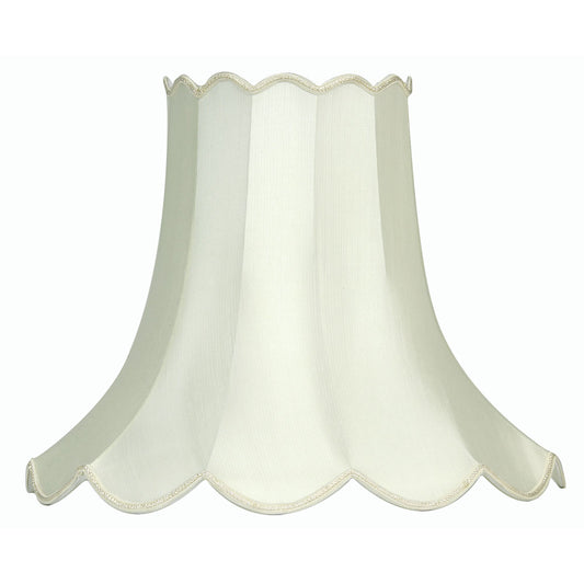 Scallop Shade - Ivory