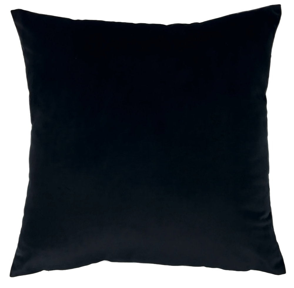 Florence Rust Floral Cushion detail