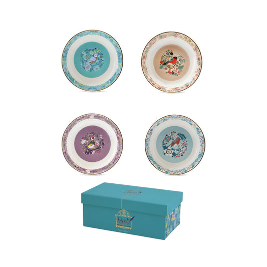 Birdy Set of 4 Pasta Bowls