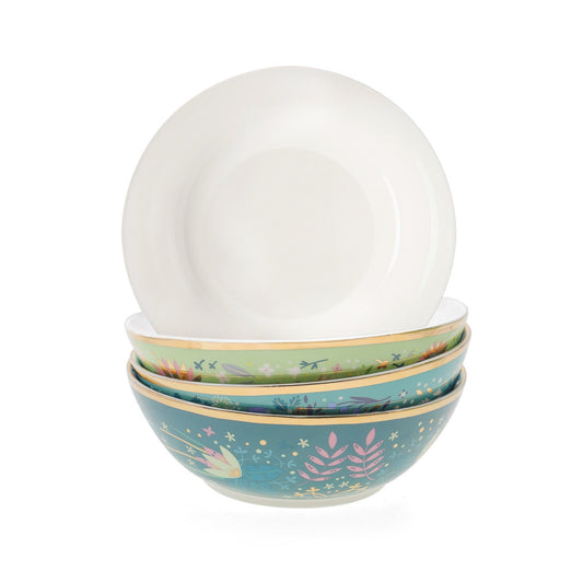 Birdy Set of 4 Cereal Bowls