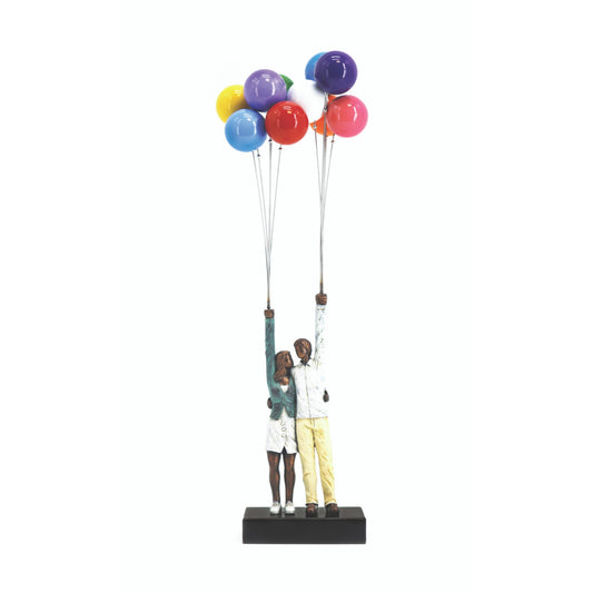 David McGlynn Sculpture - Couple 'Together'