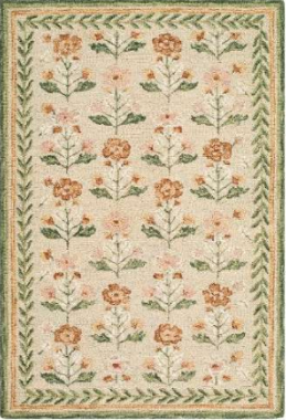 LivaBliss Fairfax Floral Rug