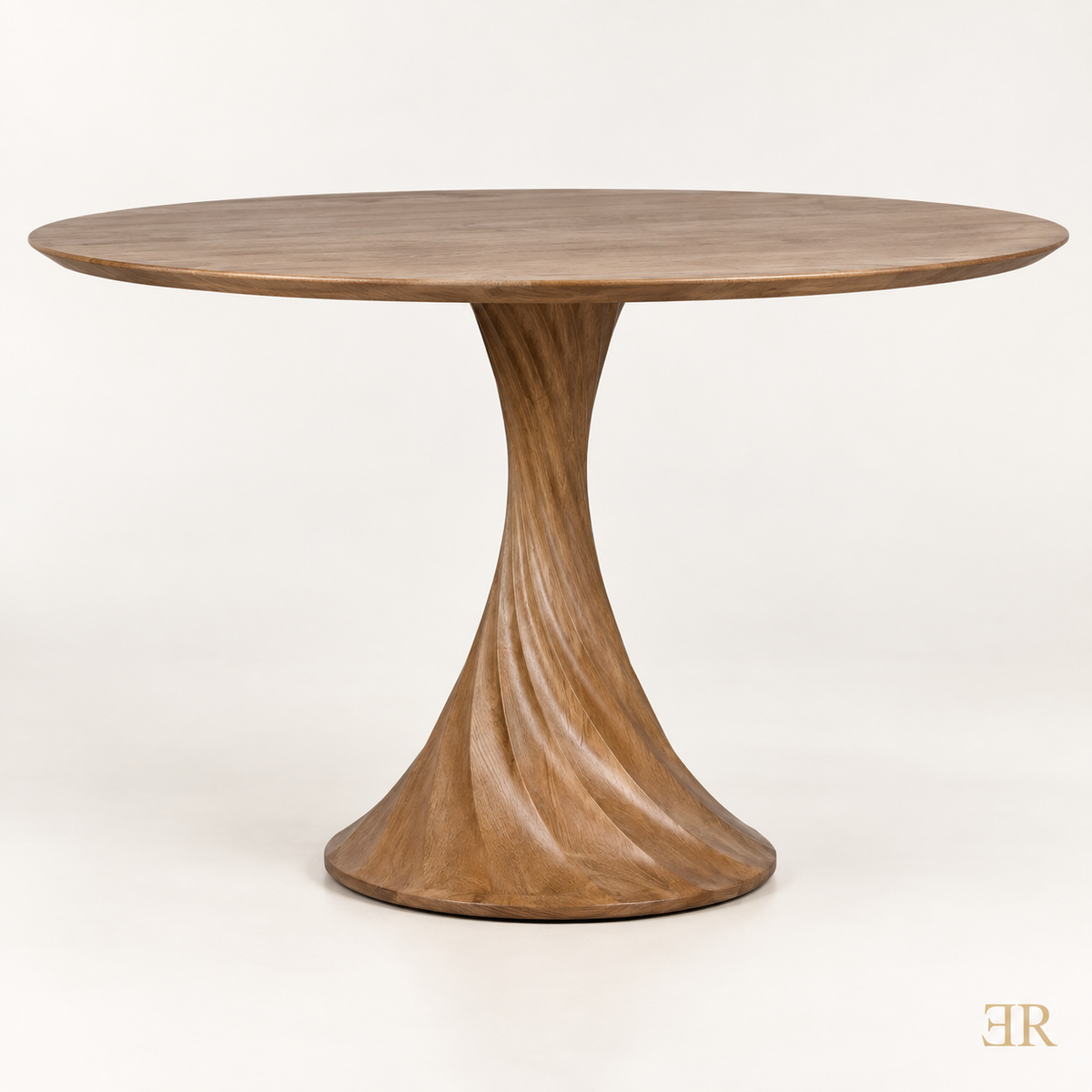 The Twisted Ash Dining Table