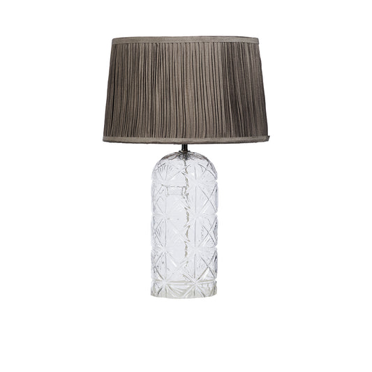 Bloomsberry Cut Glass Table Lamp