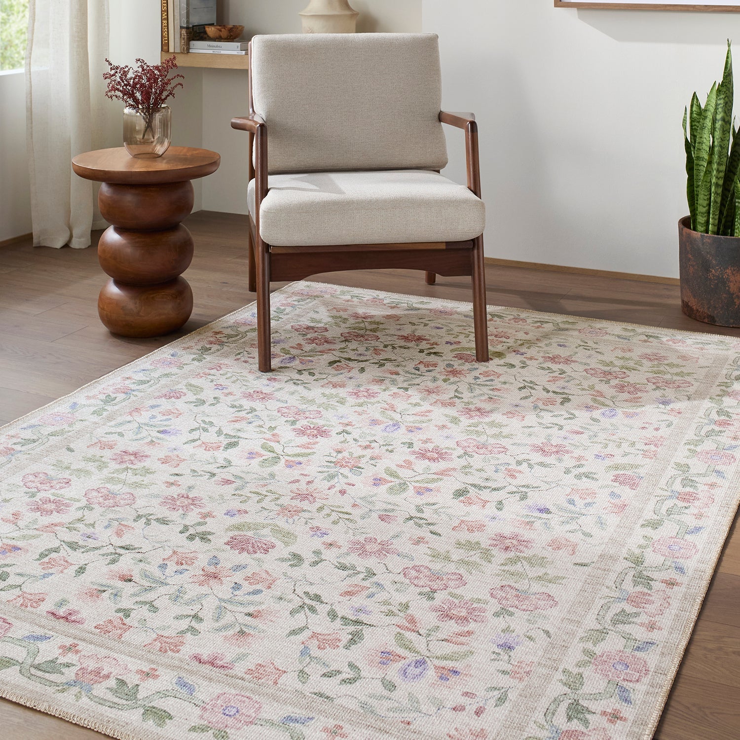LivaBliss Thistle Rug