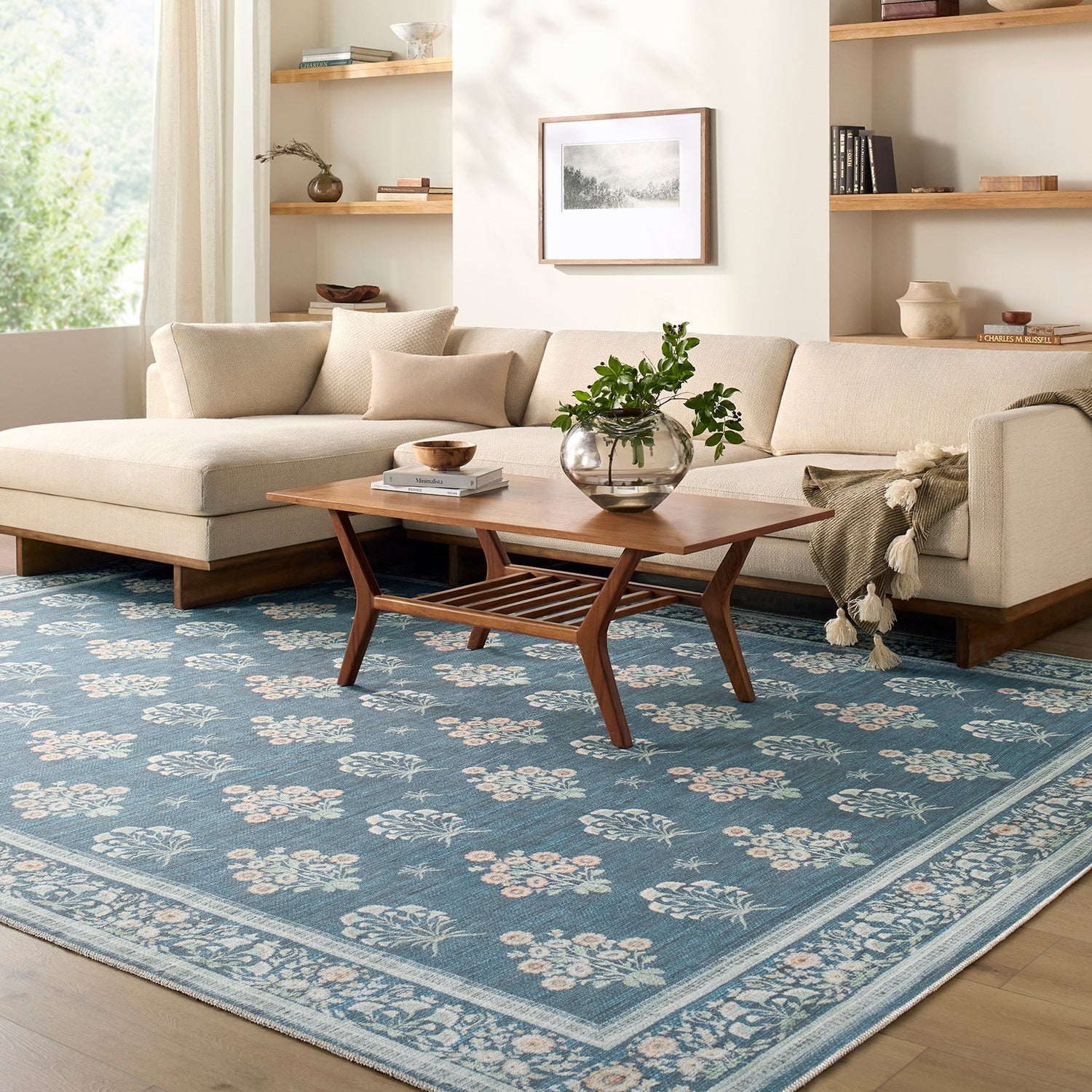 LivaBliss Thistle Rug