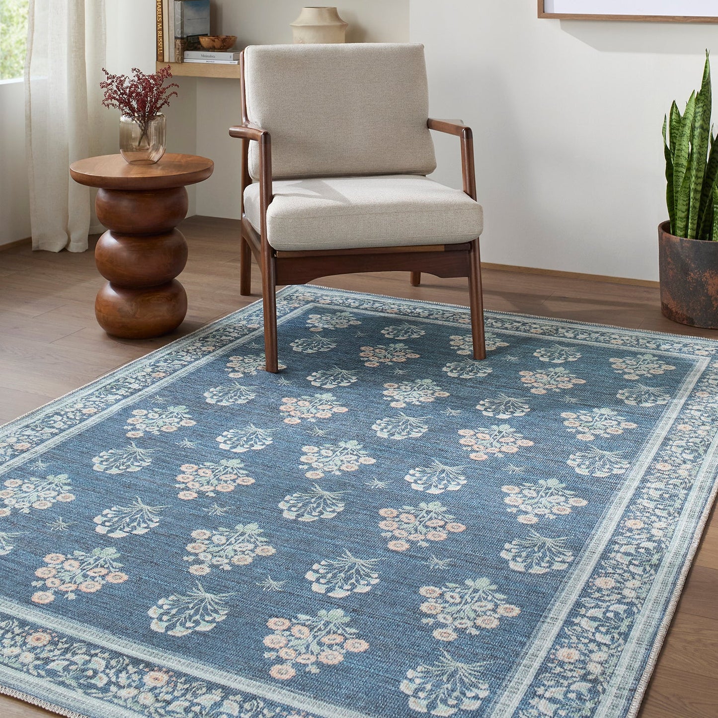 LivaBliss Thistle Rug