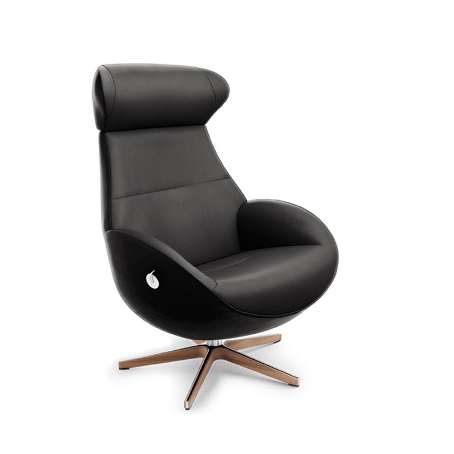 Globe Recliner Egg Chair & Footstool