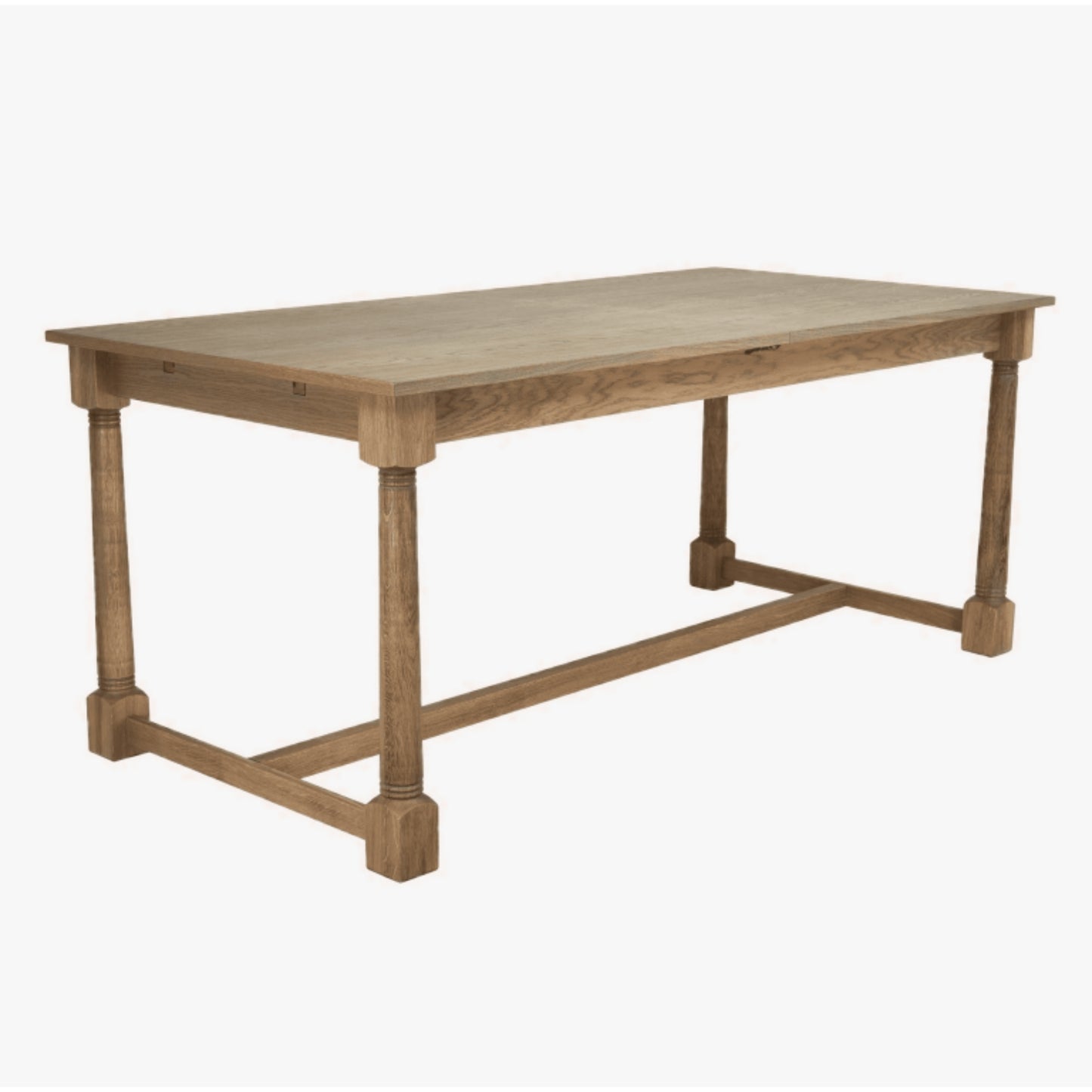 Katie Oak Extending Dining Table