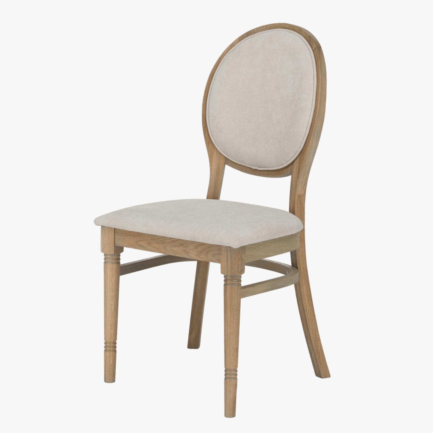 Katie Oak Dining Chair & Dining Bench