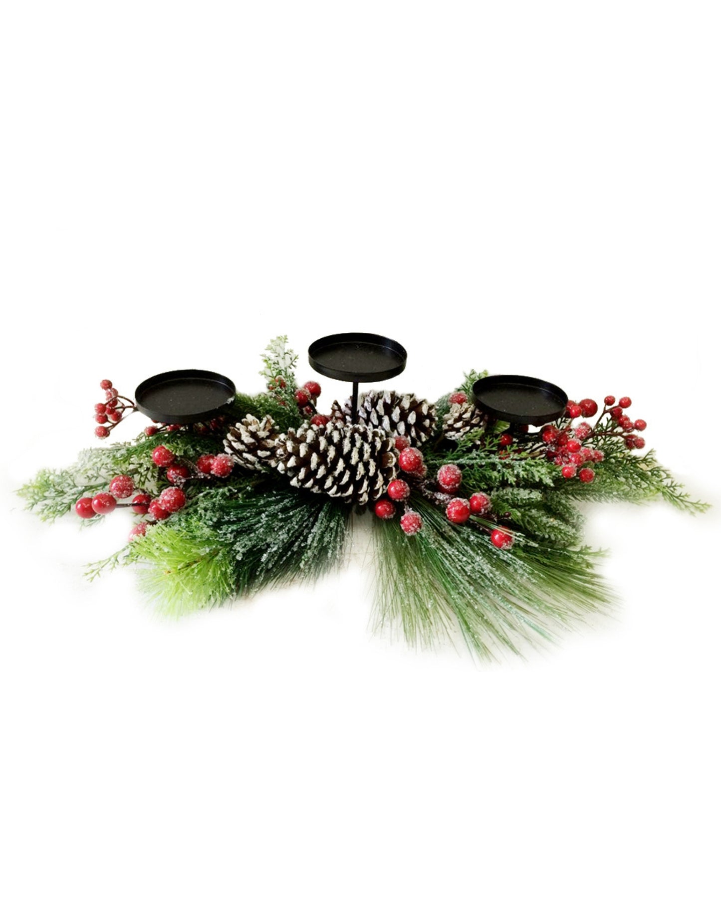 Christmas Table Centre Piece 3 / 5 Candle Holder