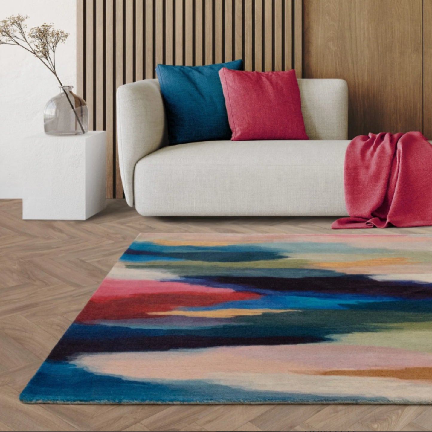 Vision 100% Wool Rug