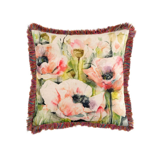 Papavera Sweetpea Cushion