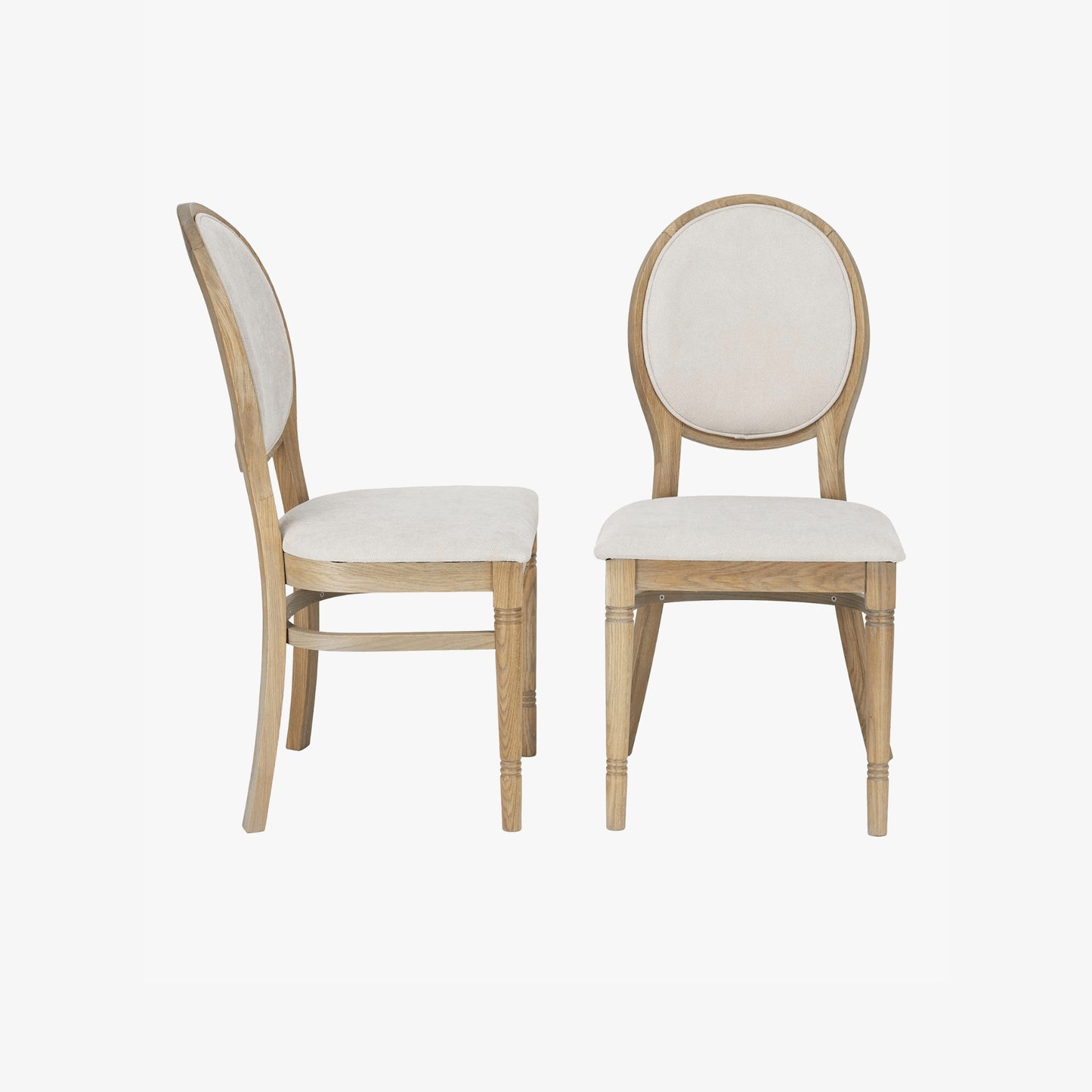 Katie Oak Dining Chair & Dining Bench