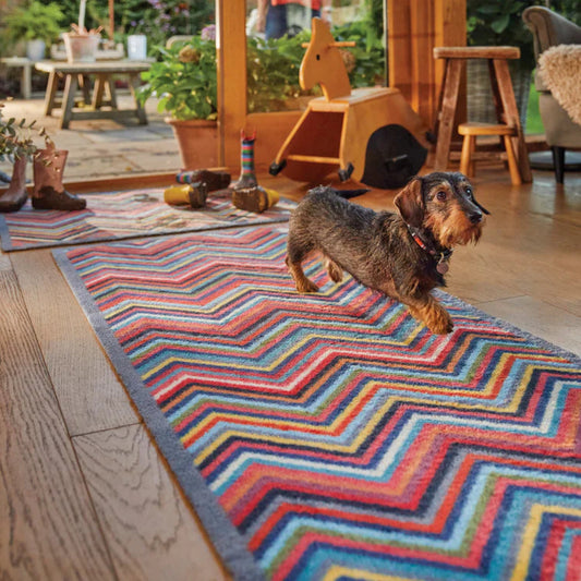 Hug Rug Chevron Mat / Runner