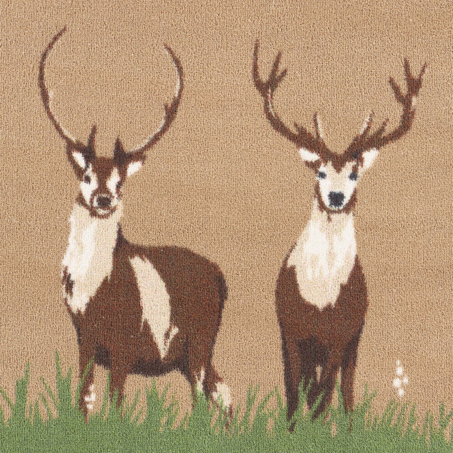 Hug Rug Deer Mat / Runner