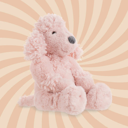 Rose Poodle Wonderling Plush Toy