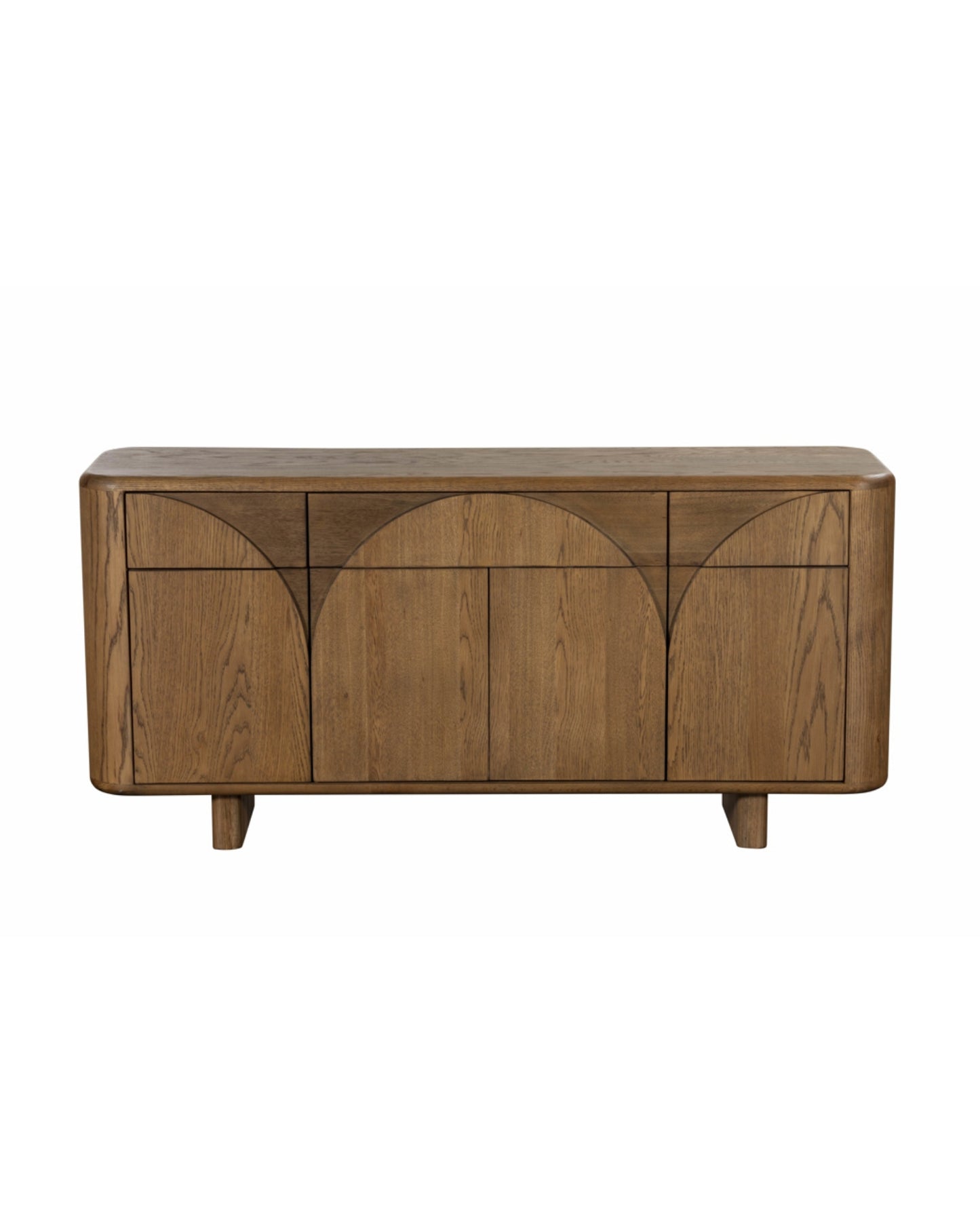 Douglas Oak Wide Sideboard