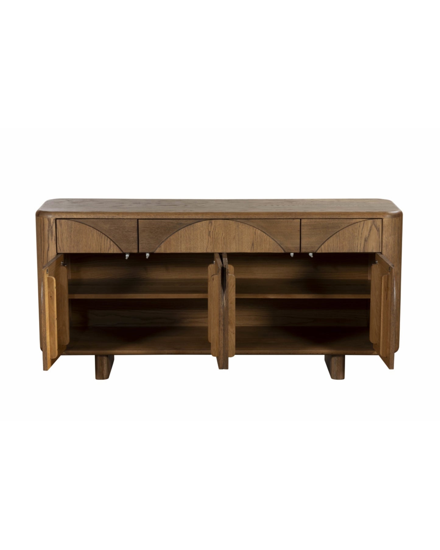 Douglas Oak Wide Sideboard