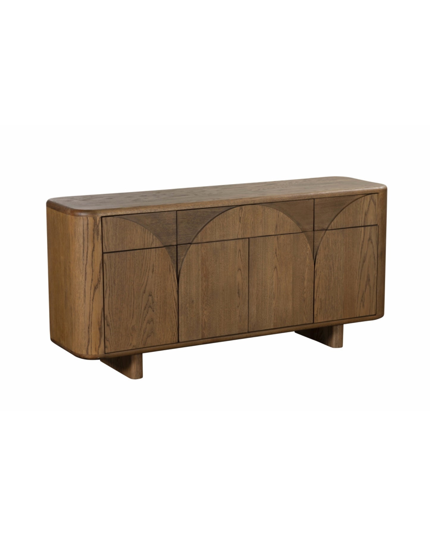 Douglas Oak Wide Sideboard