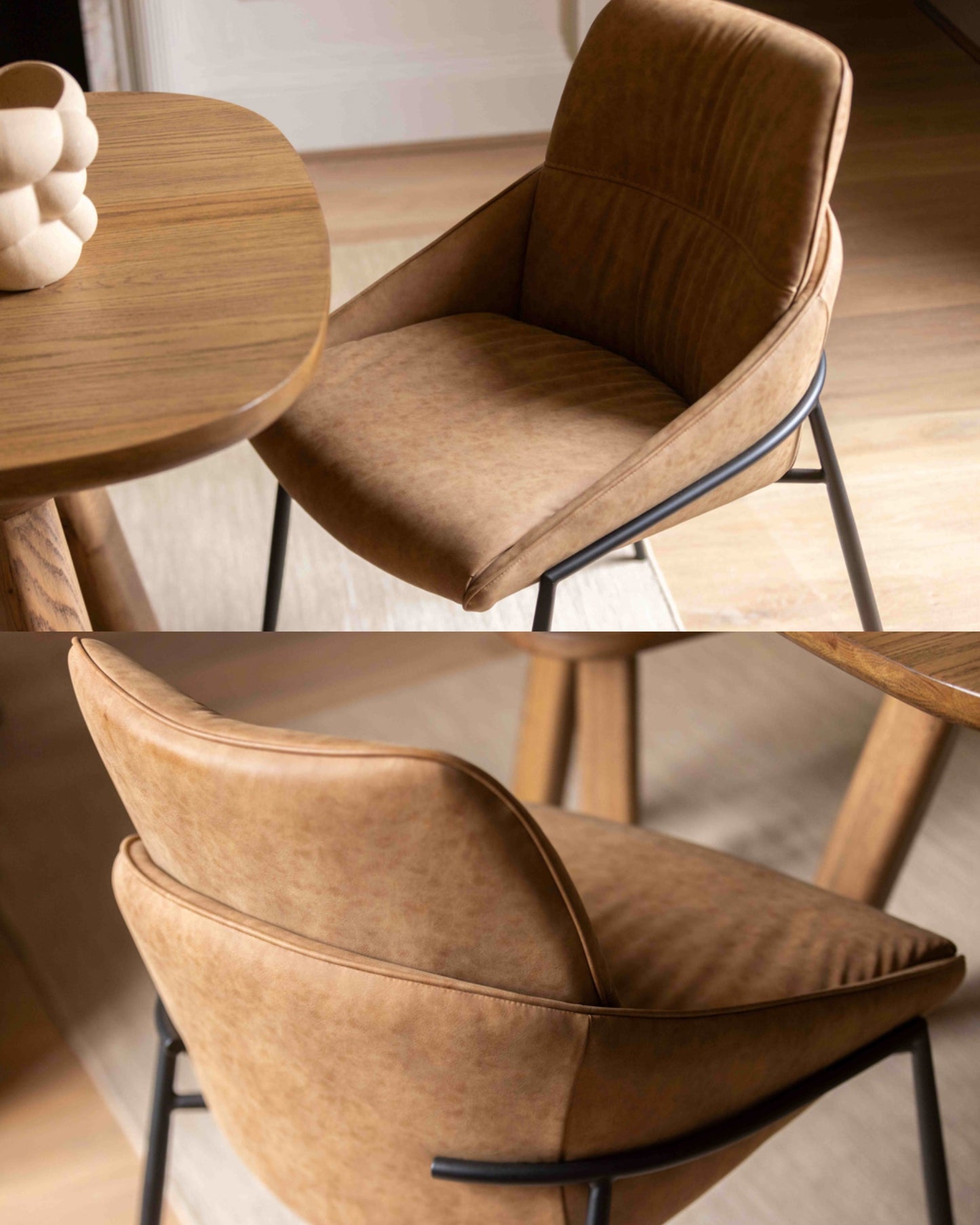 Jackson Tan Dining Chair