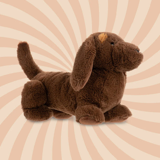 Lump Dachsund Wonderling Plush Toy