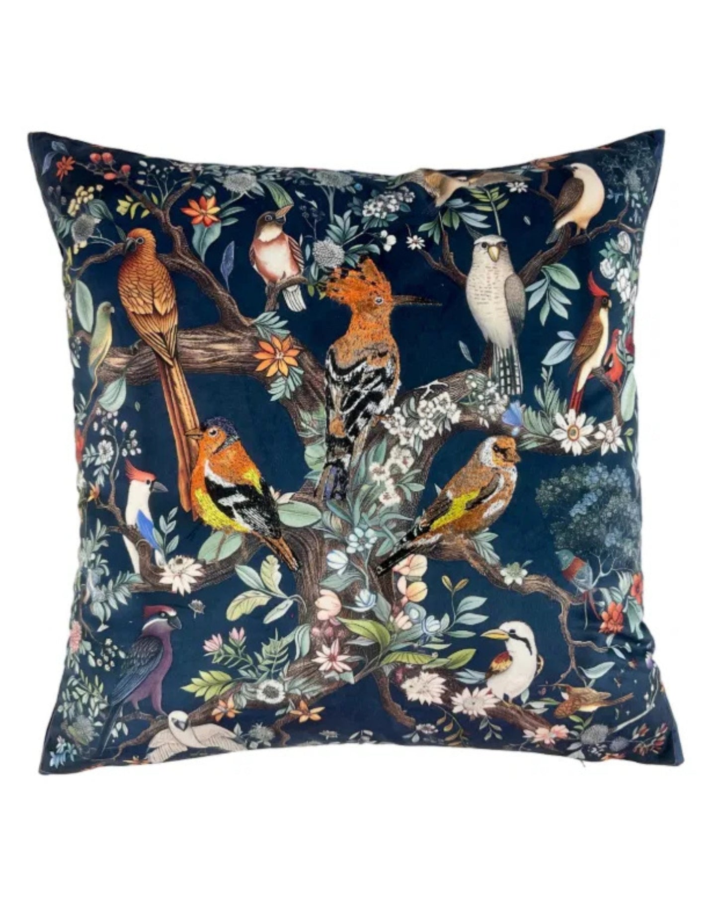 Featherfolk Bird Cushion