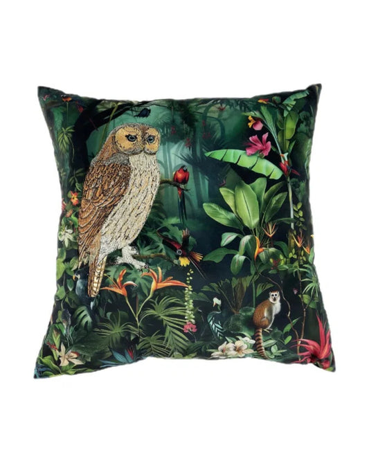 Oakley Woodland Owl Cushion