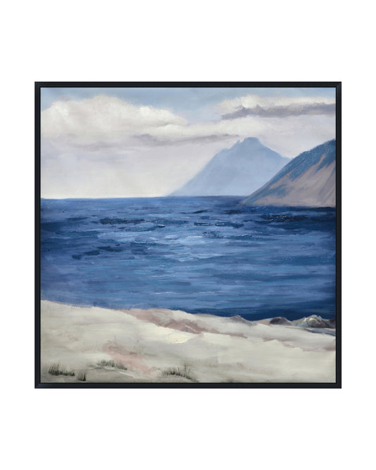 Handpainted Framed Tranquil Art