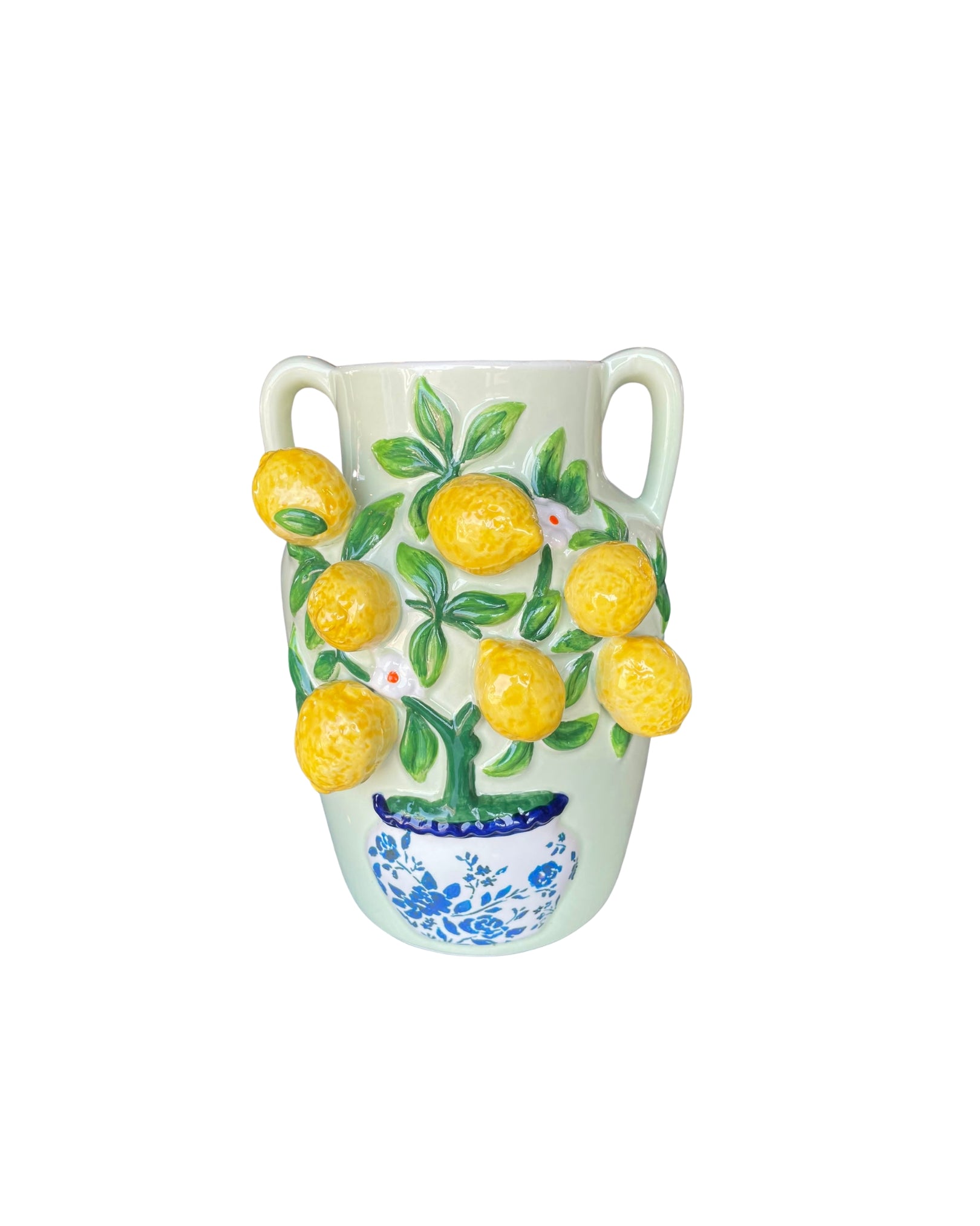 Small Lemon Tree Vase