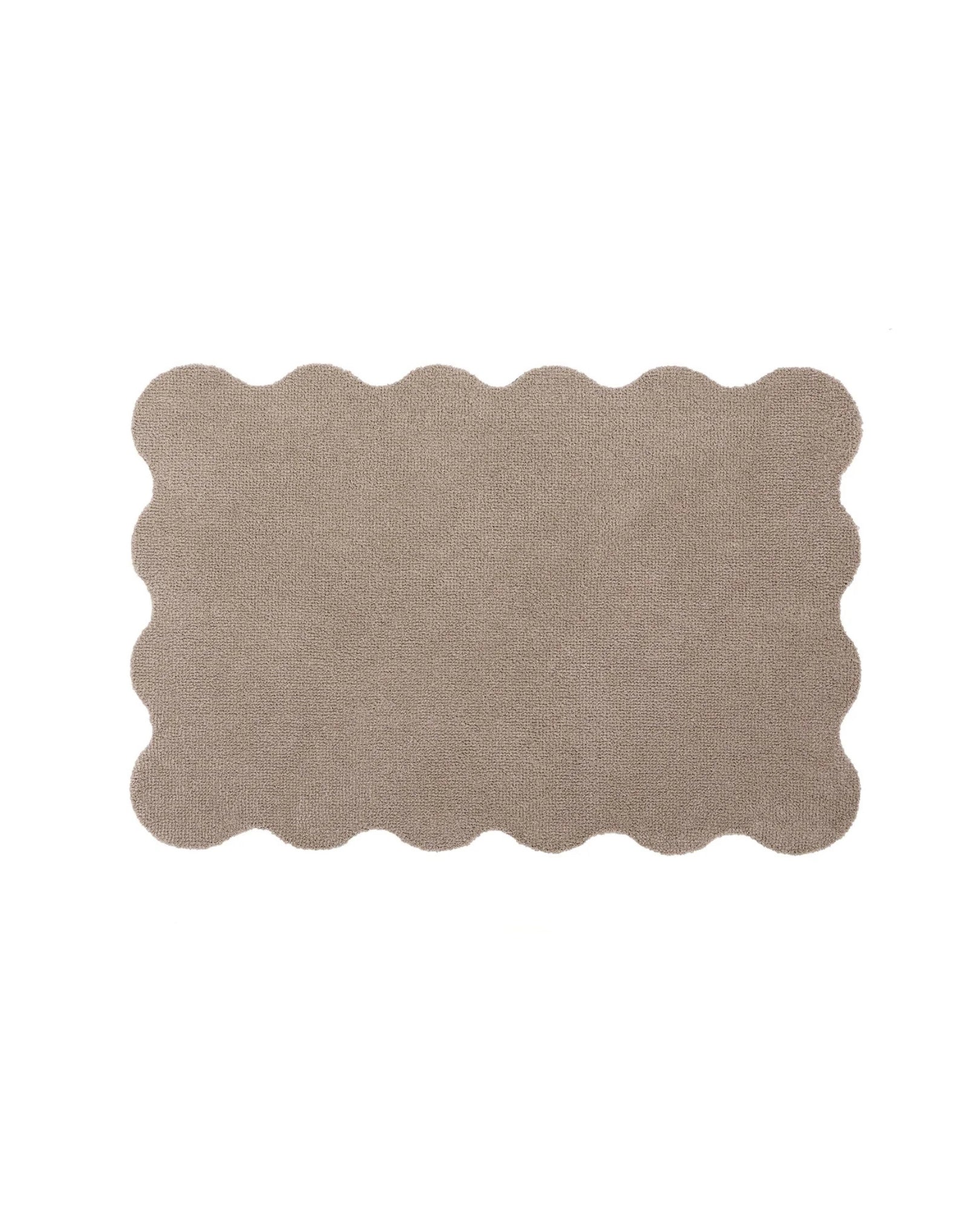 Scallop Bath Mat