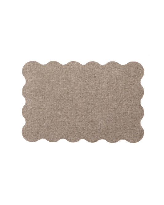 Scallop Bath Mat