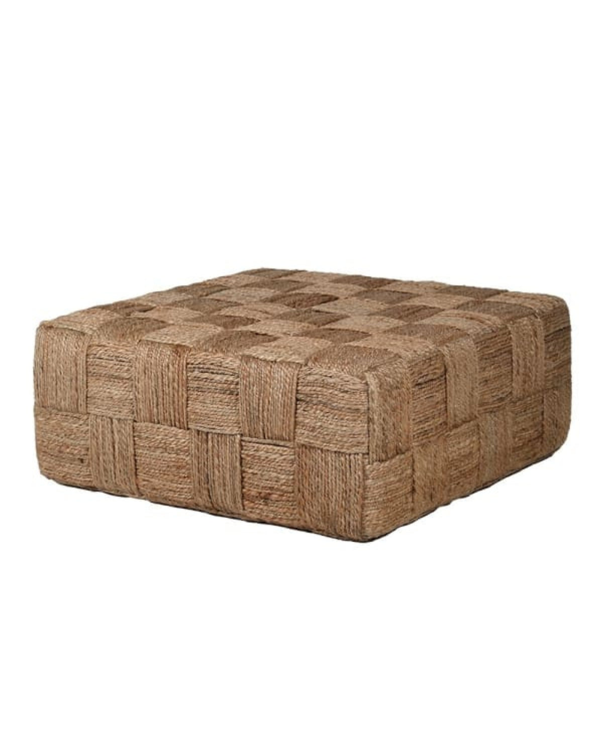 Jute Woven Coffee Table