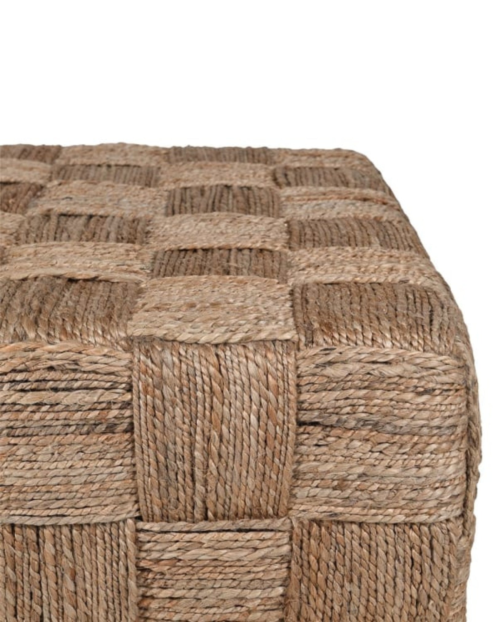Jute Woven Coffee Table