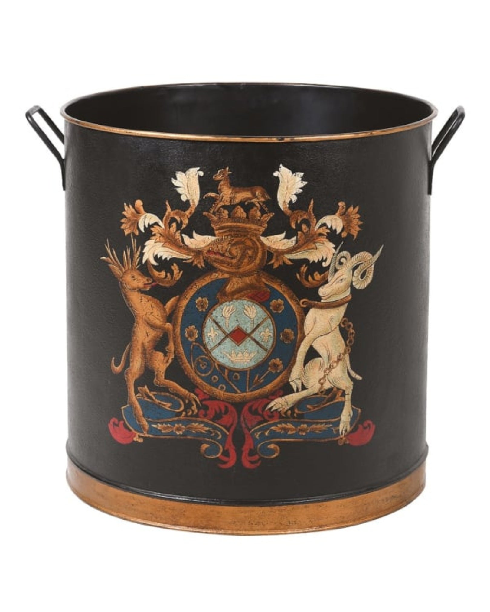 Armorial Log Bin