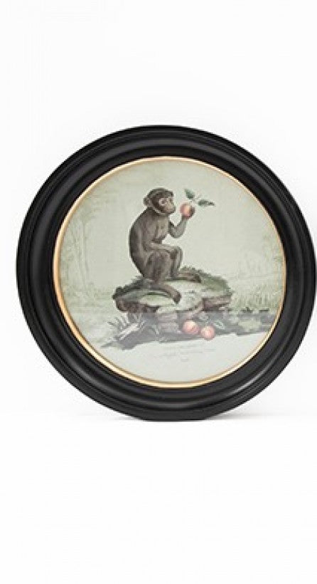 Vintage Safari Wall Print