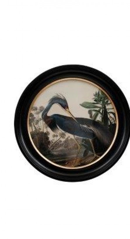 Round Large Bird Wall Art