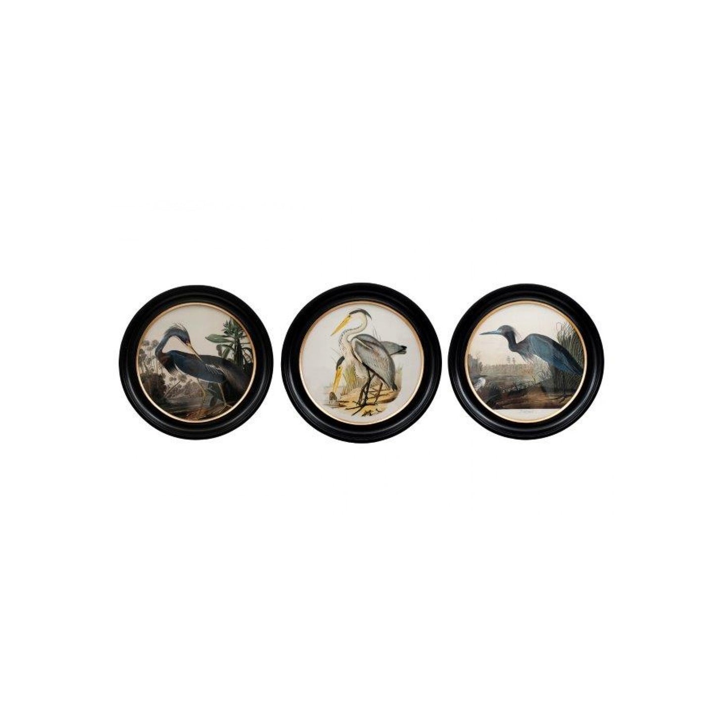 Round Large Bird Wall Art
