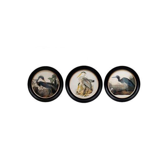 Round Large Bird Wall Art