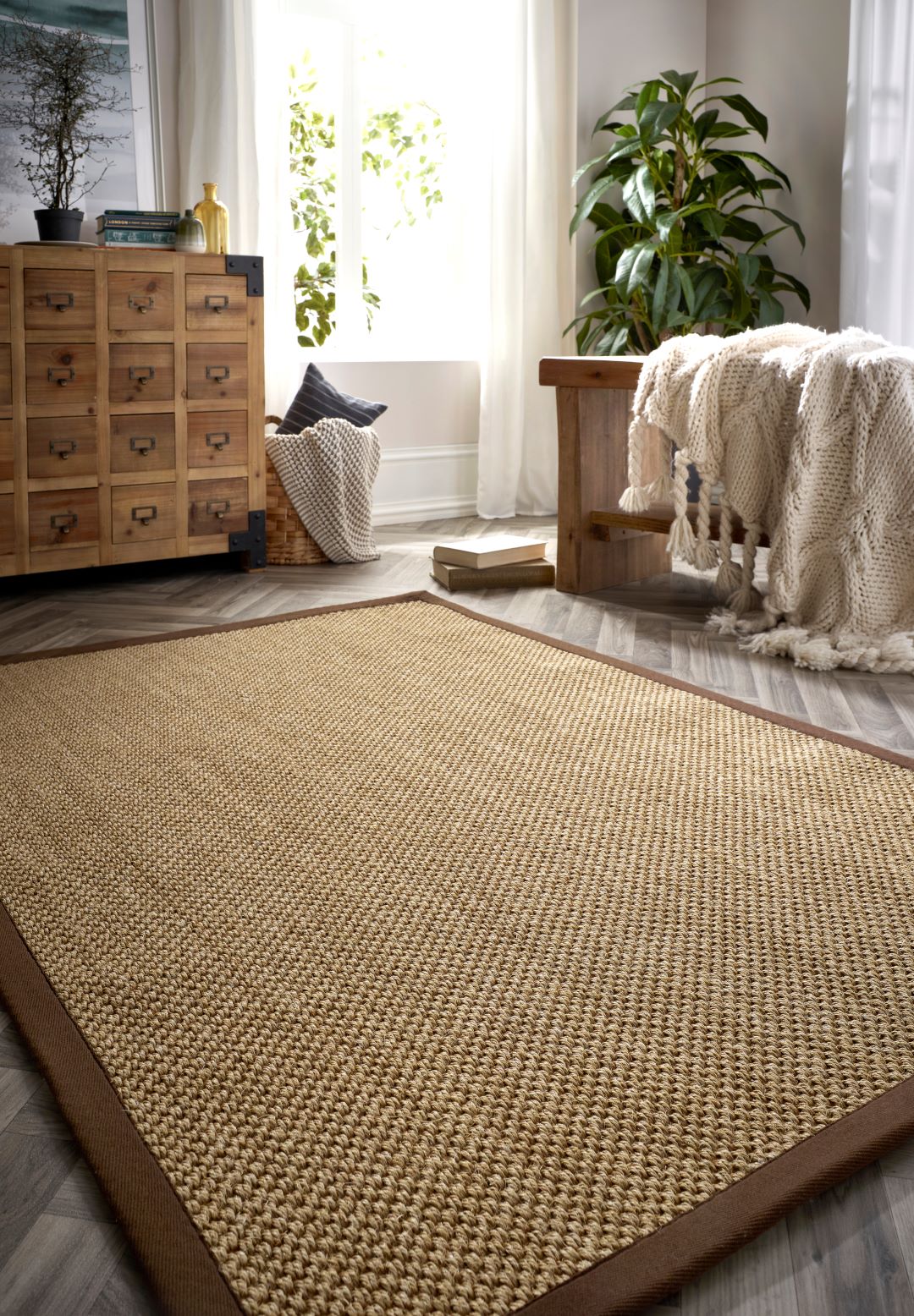 Handwoven Natural Sisal Rug