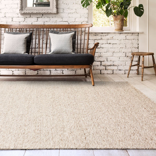 Zander oyster rug