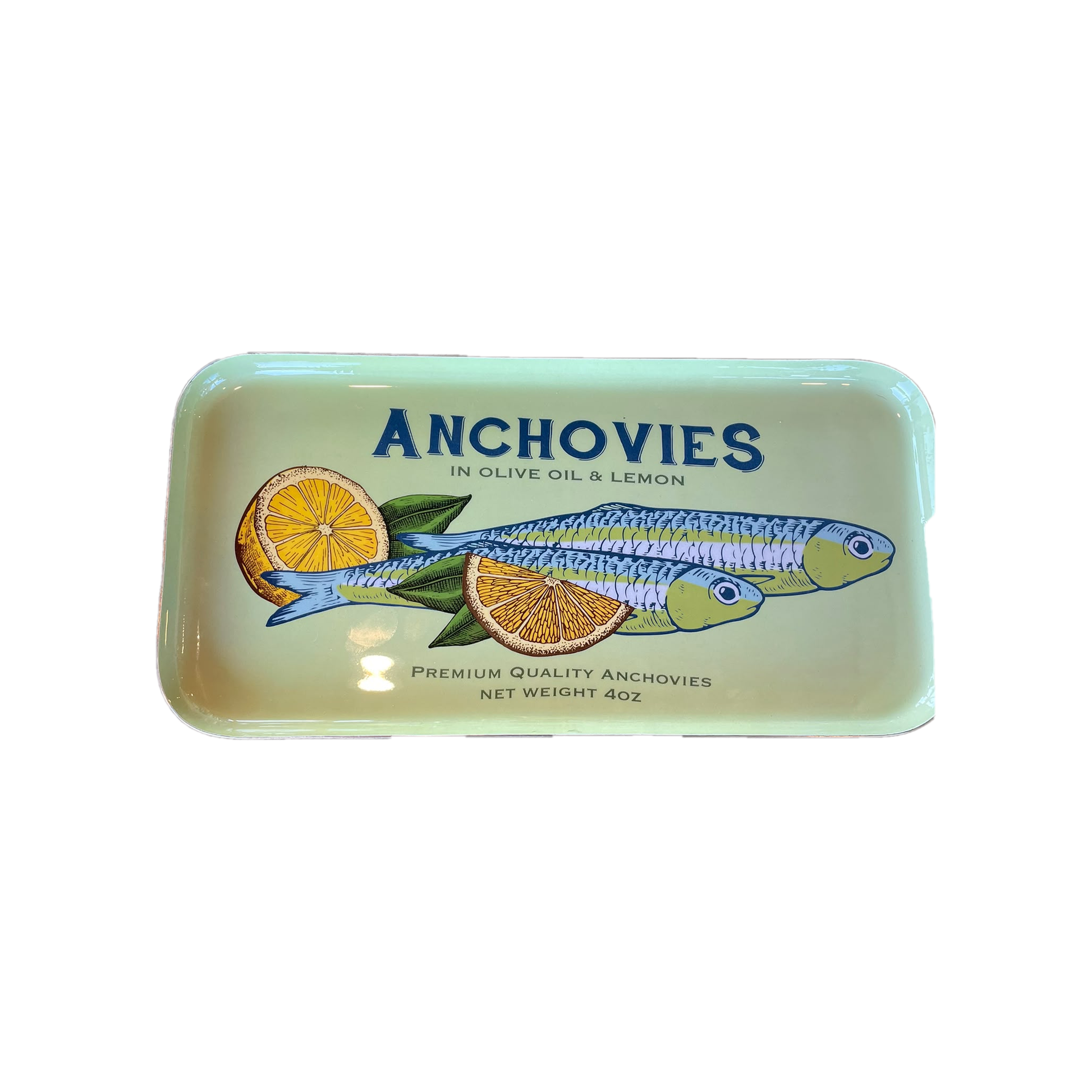 Tin Fish Trinket Tray