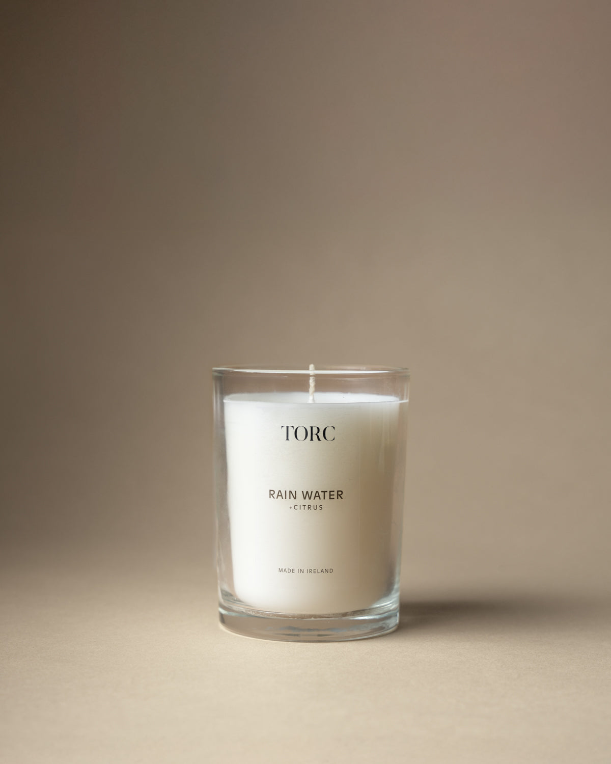 Torc Atelier Rainwater & Citrus scented candle