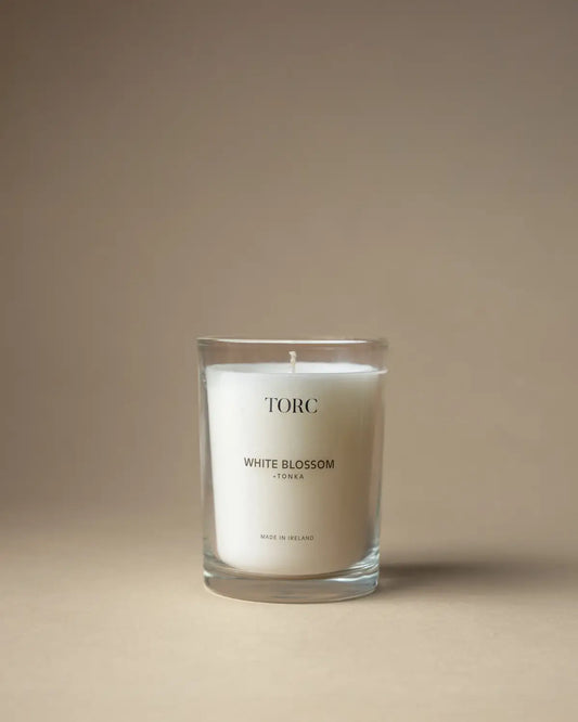 Torc Atelier White Blossom & Tonka scented candle