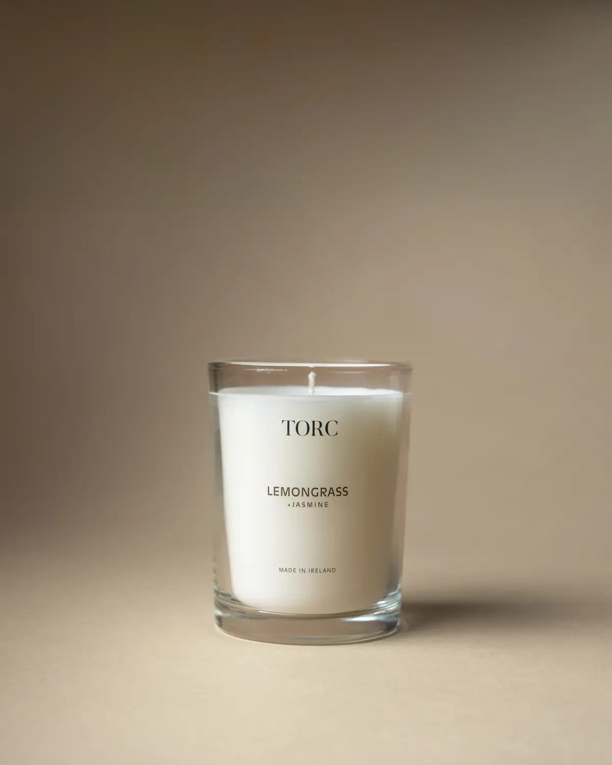 Torc Atelier Lemongrass & Jasmine scented candle