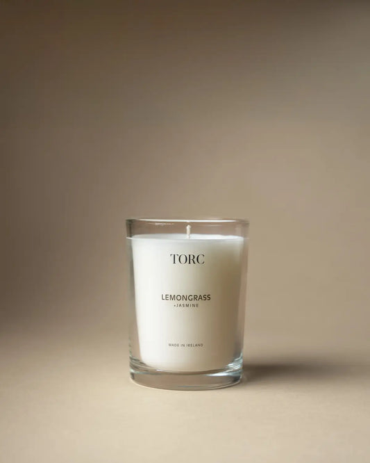 Torc Atelier Lemongrass & Jasmine scented candle