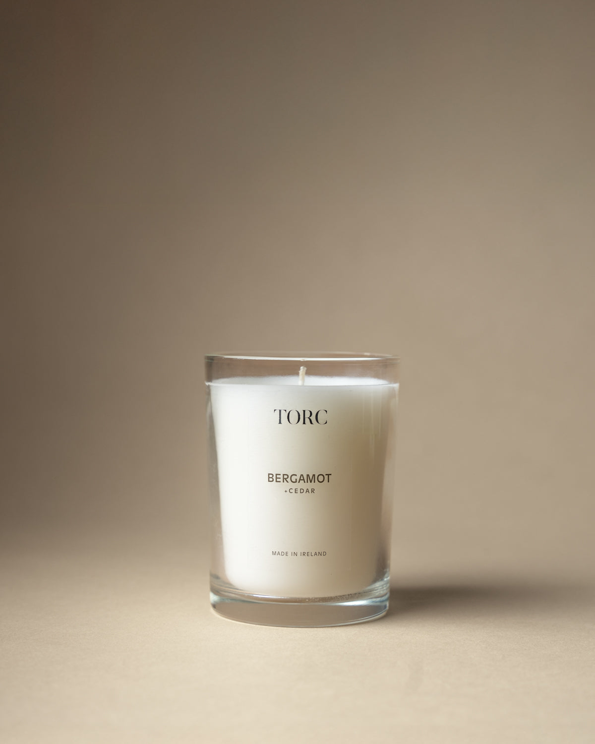 Torc Atelier Bergamot & Cedar scented candle