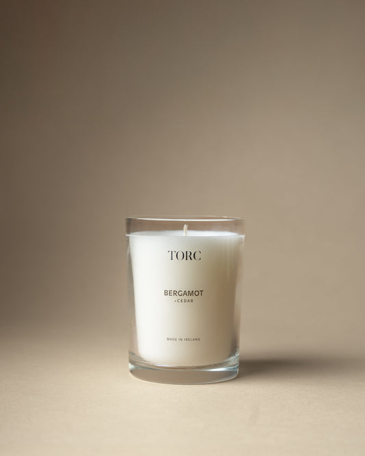 Torc Atelier Bergamot & Cedar scented candle